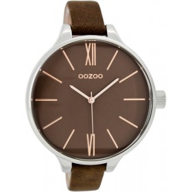 OOZOO Timepieces 45mm Brown leather C7538